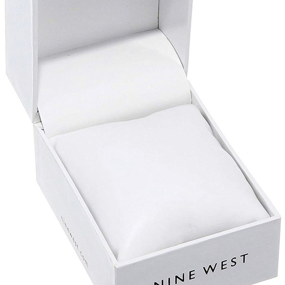 Nine West women’s mesh bracelet watch rose Gold - Picture 7 of 7